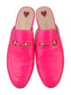 Gucci Horsebit Accent Leather Mules