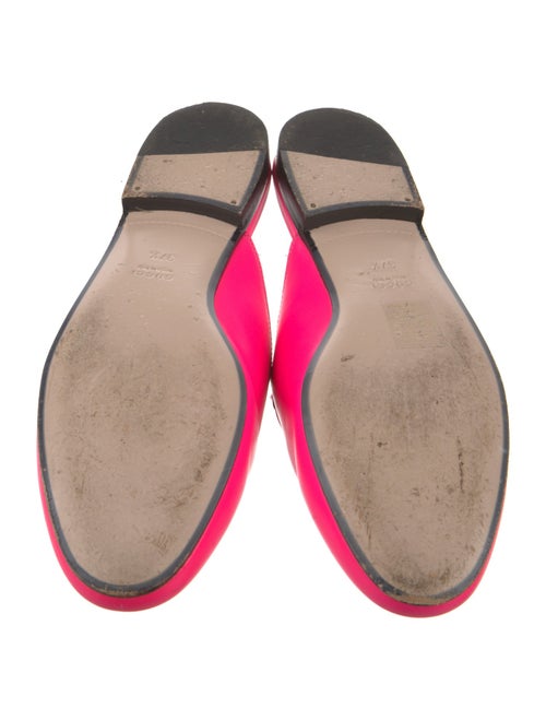 Gucci Horsebit Accent Leather Mules