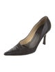Gucci Leather Pumps