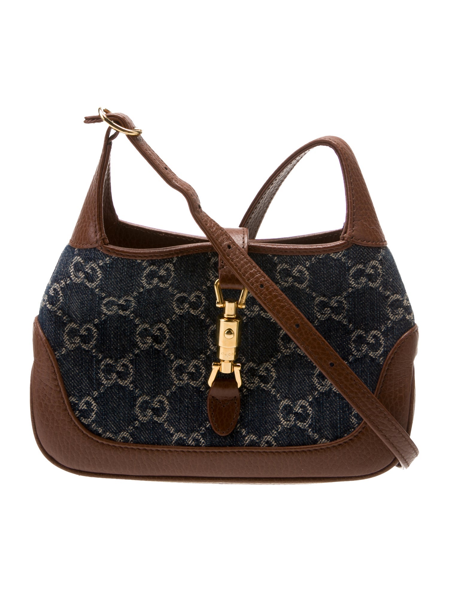 Gucci GG Denim Jackie 1961