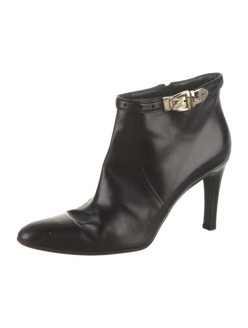 Gucci Leather Boots