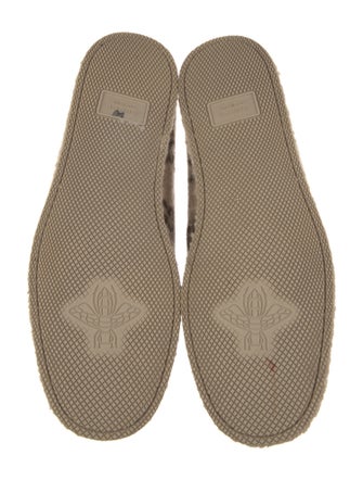 Gucci Horsebit Accent Wool Espadrilles