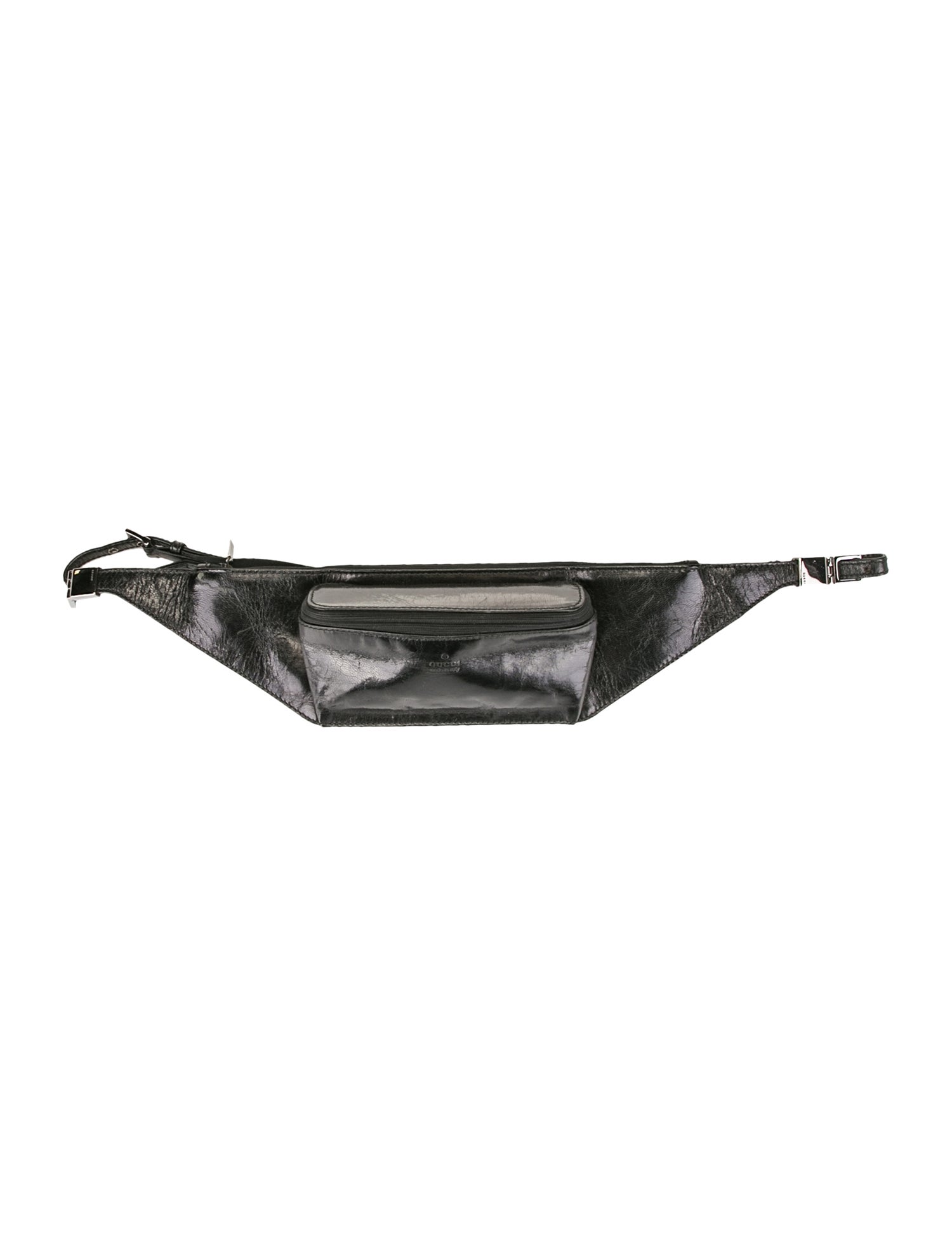 Gucci Leather Belt Bag Vintage