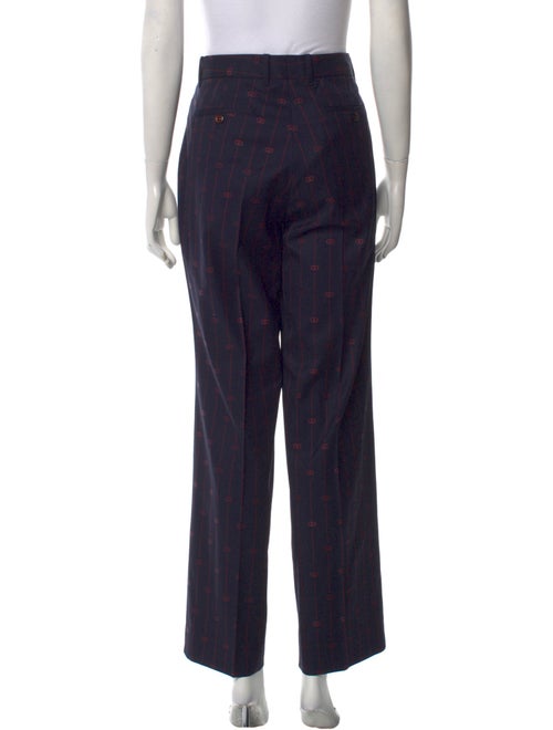 Gucci 2019 Straight Leg Pants