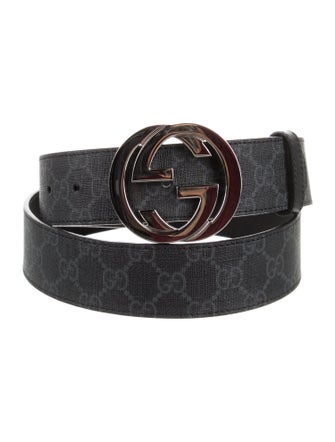 Gucci Interlocking G Logo Belt