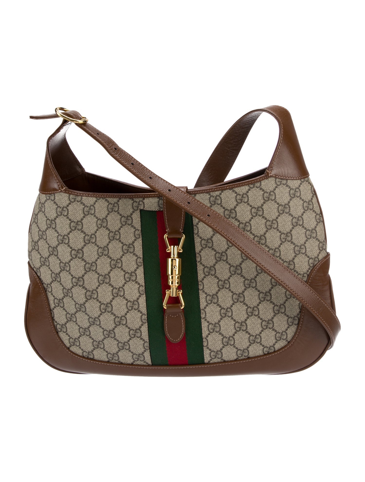 Gucci GG Supreme Jackie 1961 Medium