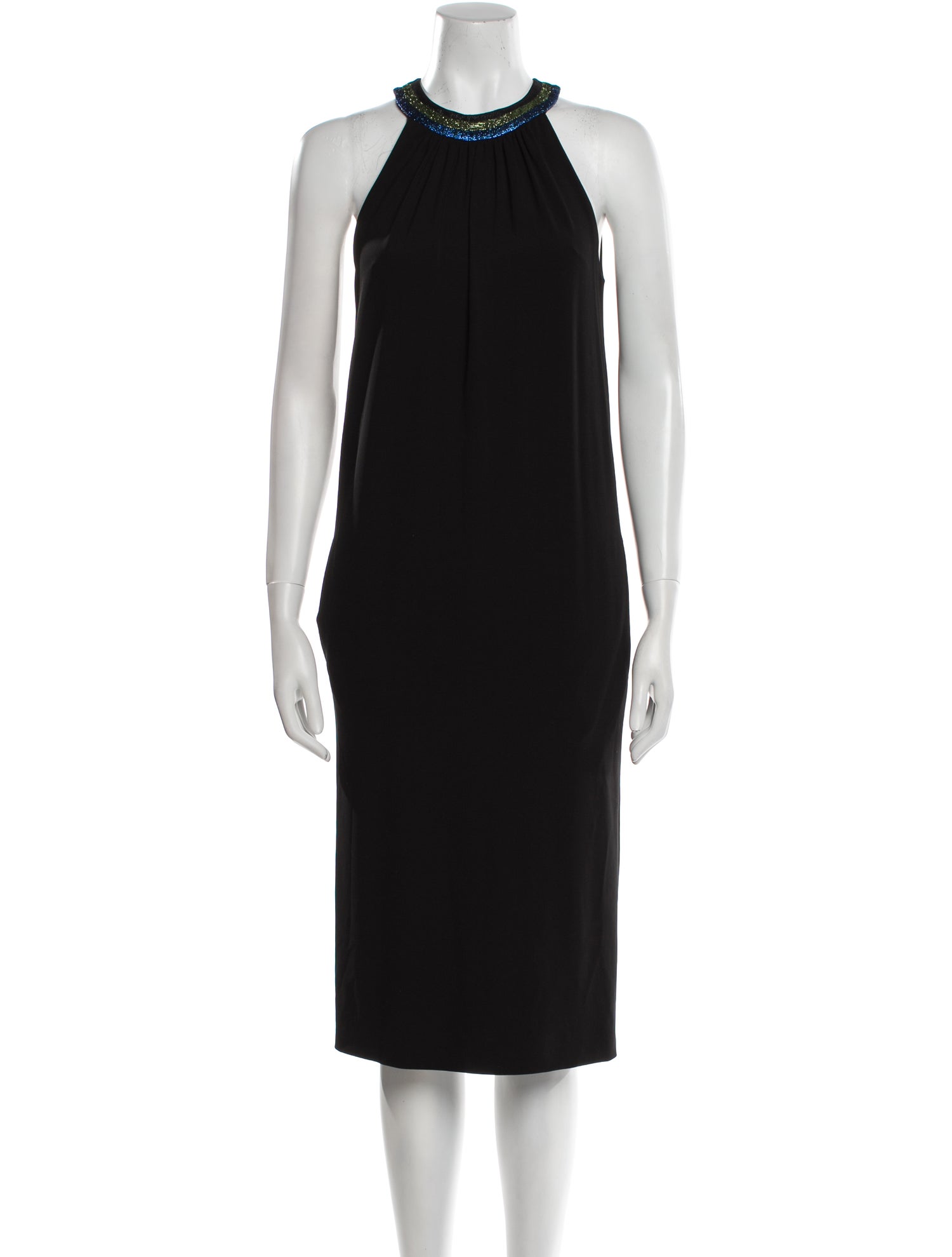 Gucci Vintage Midi Length Dress