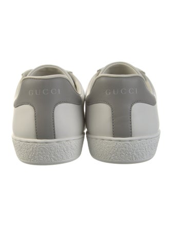 Gucci Interlocking G Logo Leather Sneakers