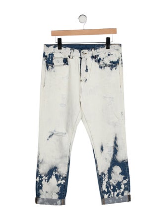 Gucci 2017 Straight Leg Jeans