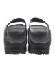 Gucci Interlocking G Logo Rubber Slides