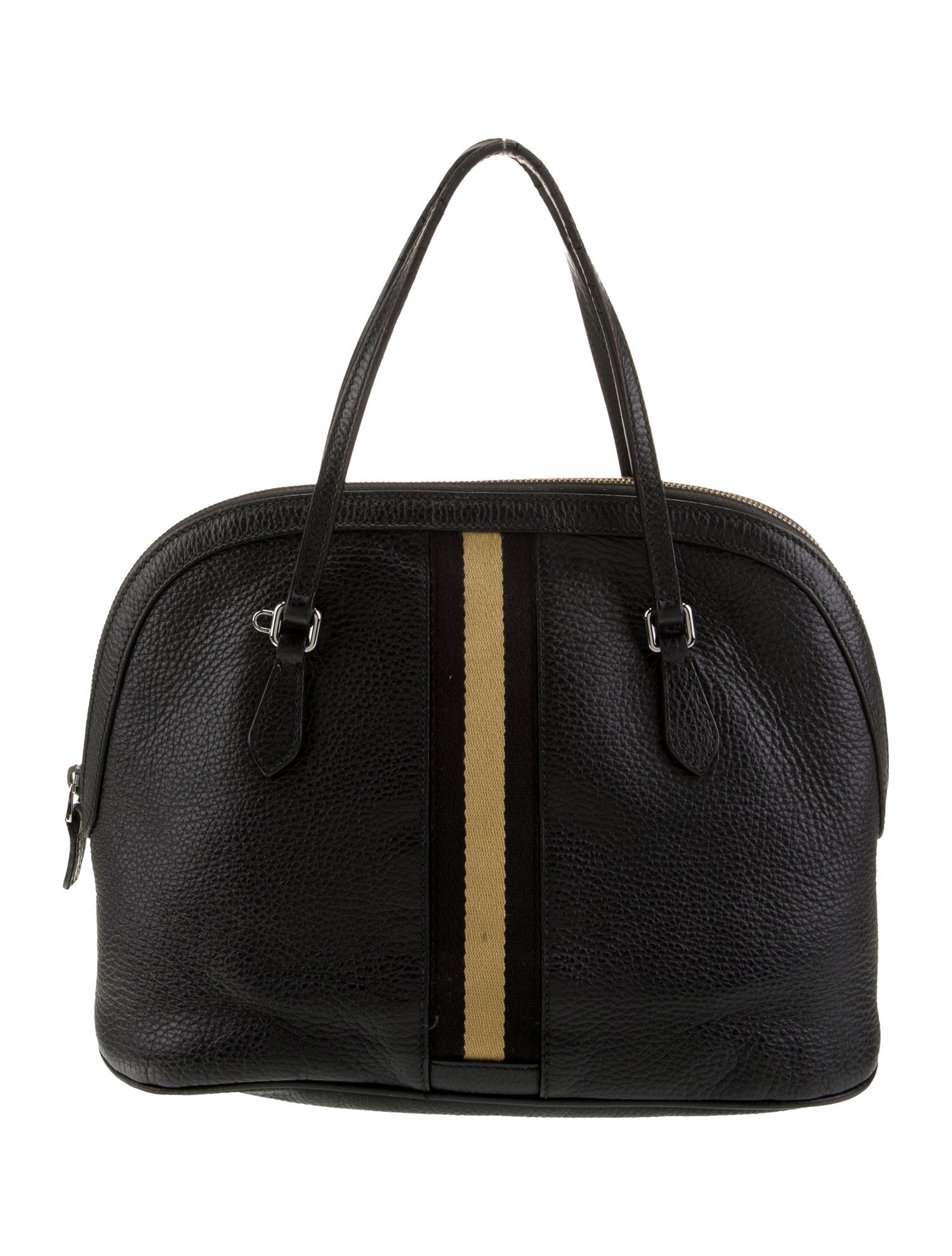 Gucci Leather Top Handle Bag