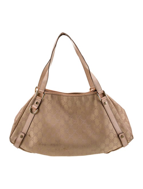 Gucci GG Canvas Abbey Medium