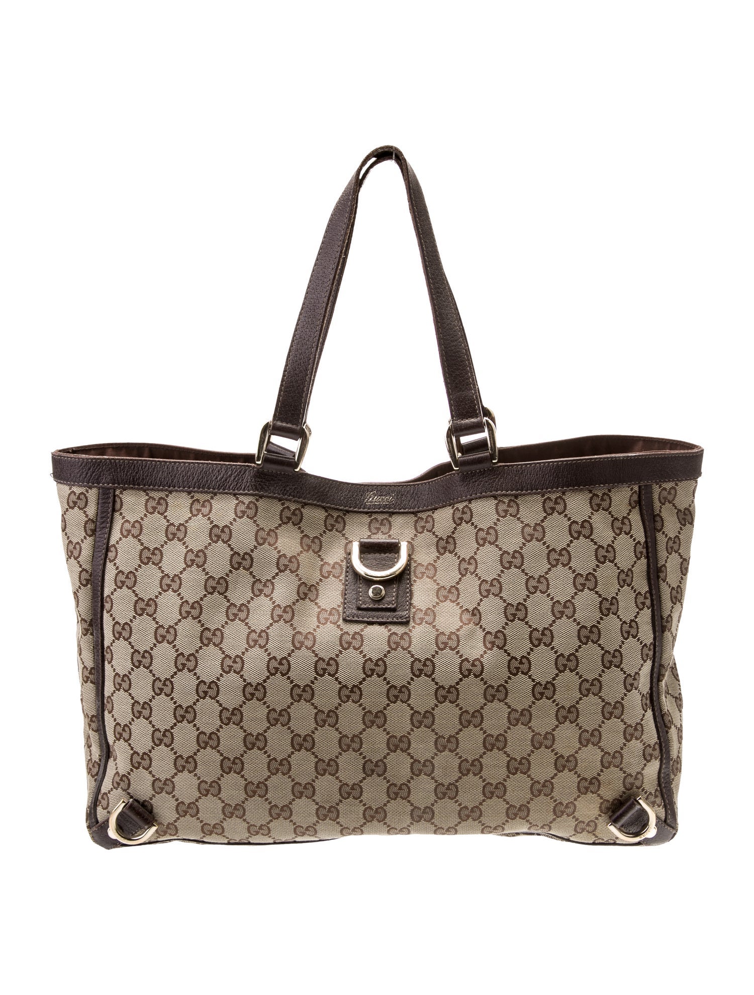 Gucci GG Canvas Abbey Large