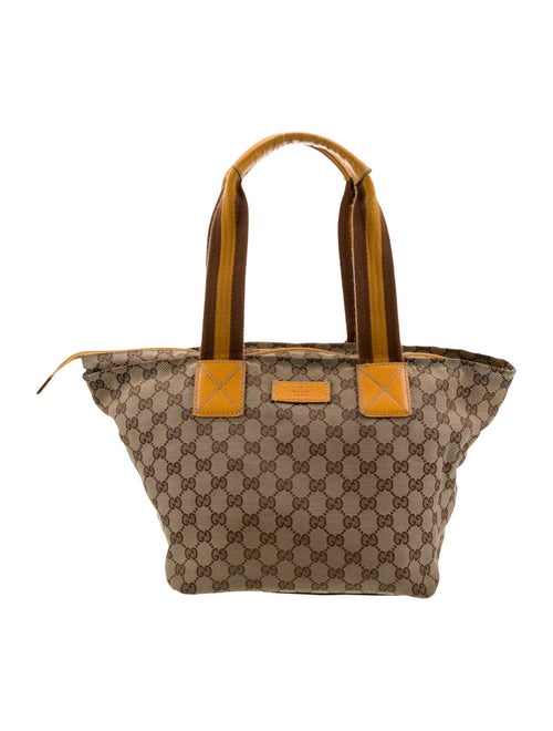 Gucci GG Canvas Weekender Bag