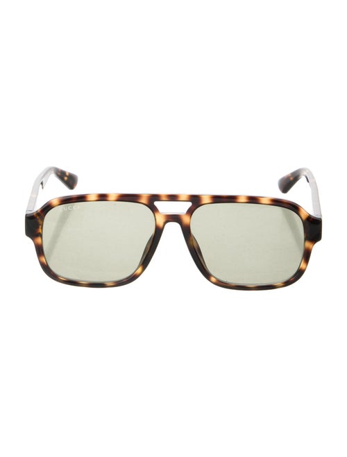 Gucci Square Tinted Sunglasses