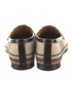 Gucci Horsebit Accent Wool Loafers