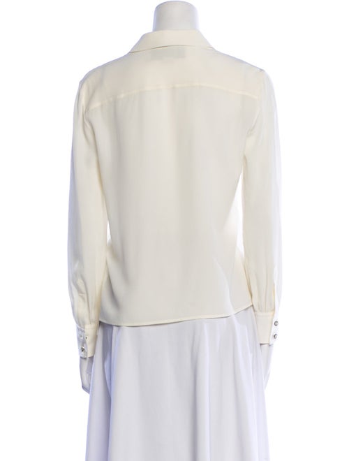 Gucci 2024 Silk Button-Up Top