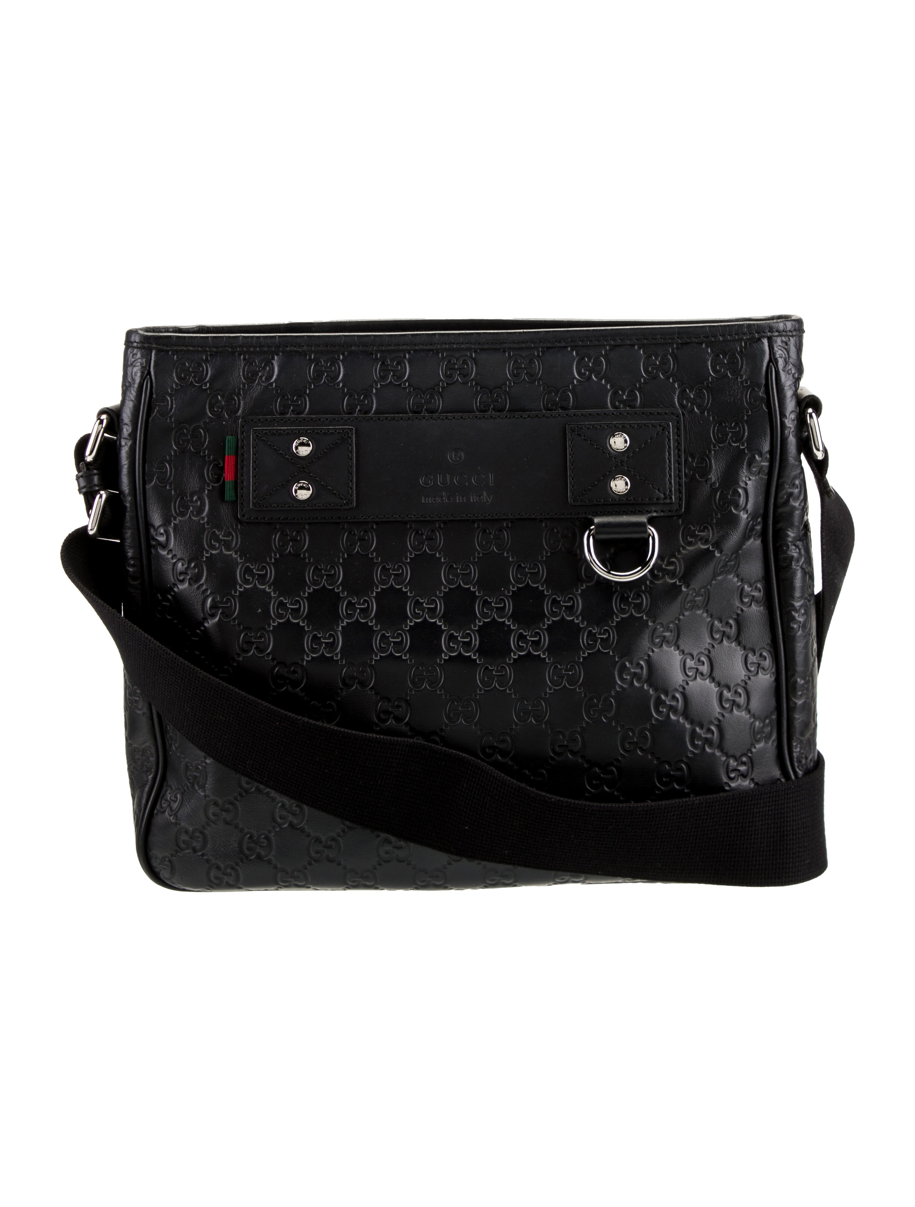 Gucci Web Messenger Bag