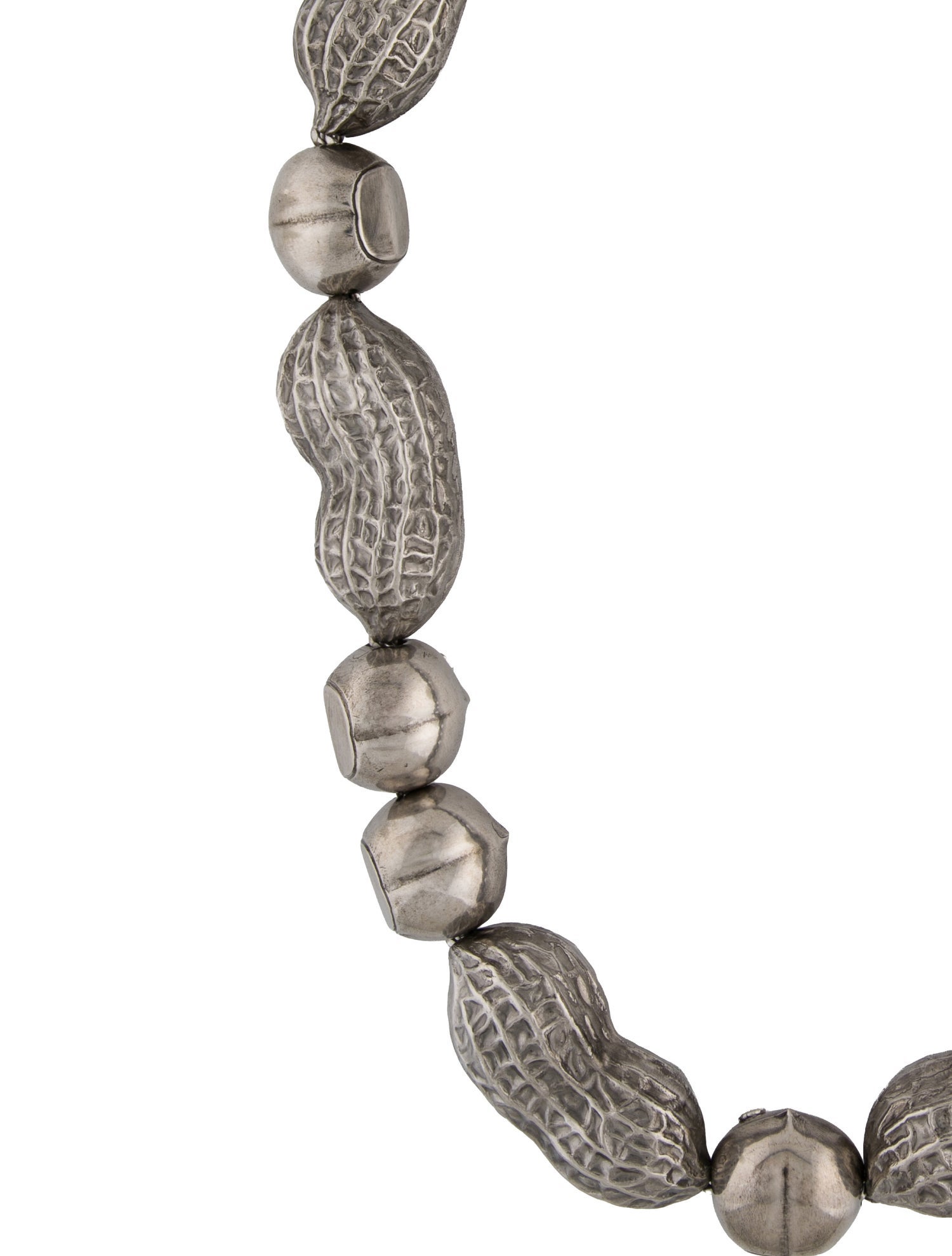 Gucci Hazelnut & Peanut Charm Interlocking G Necklace