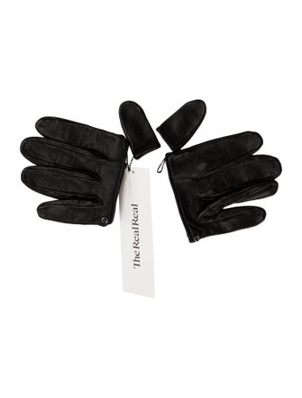 Gucci Leather Gloves