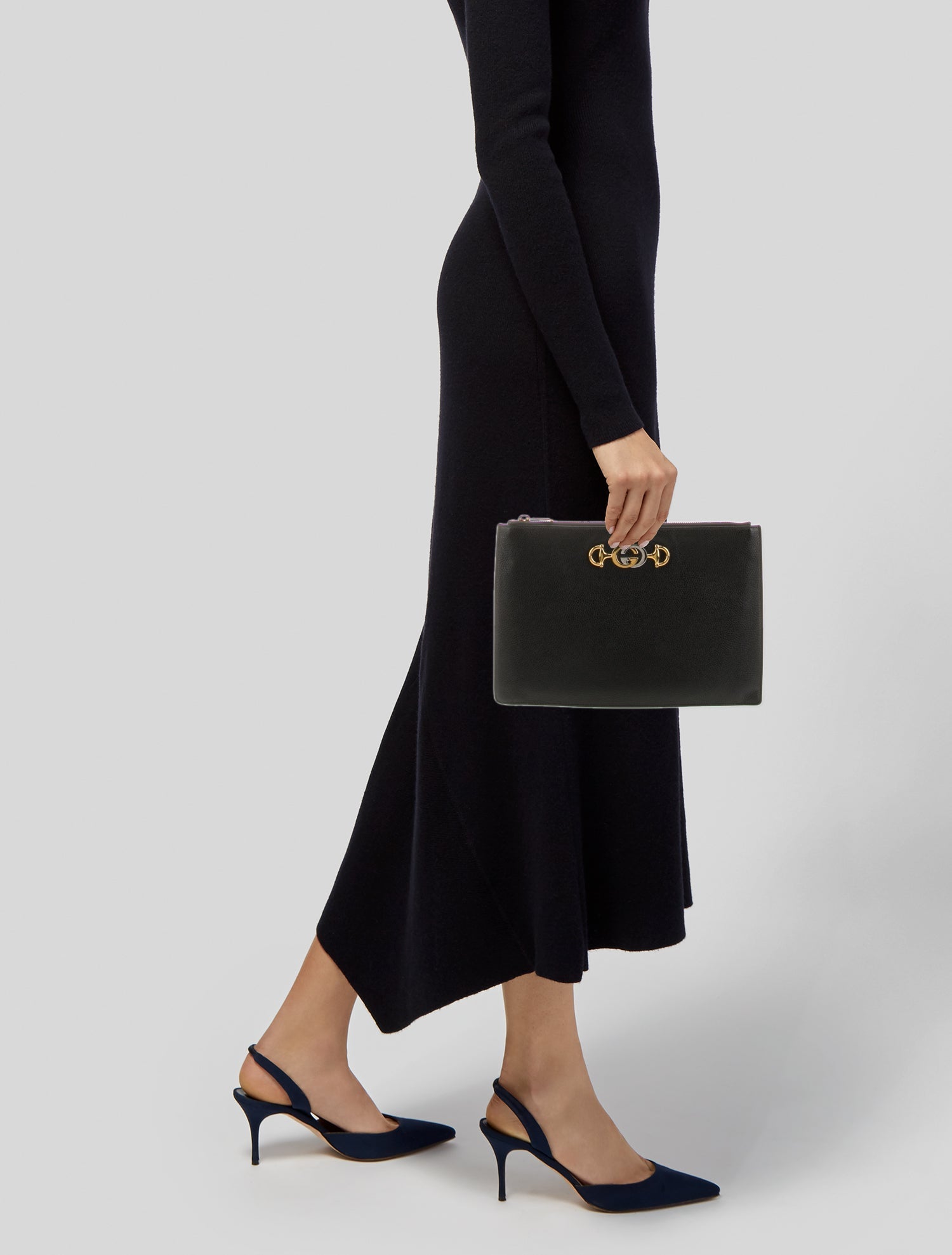 Gucci Interlocking G Horsebit Clutch