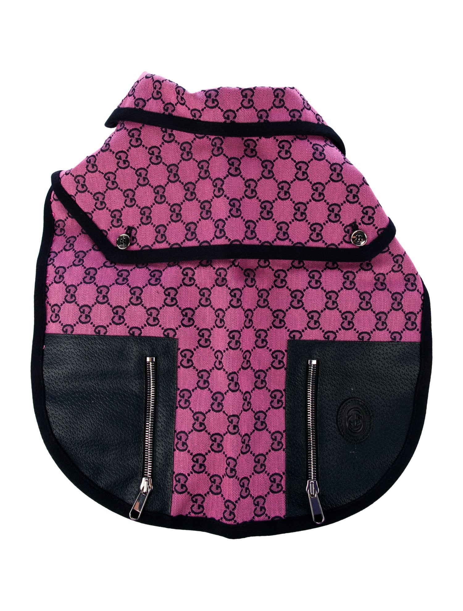 Gucci Dog GG Canvas Pet Trench Coat