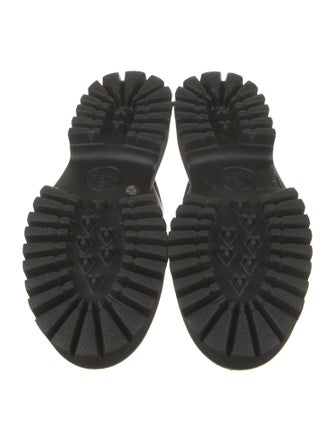 Gucci Horsebit Accent Patent Leather Mules