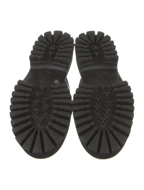 Gucci Horsebit Accent Patent Leather Mules