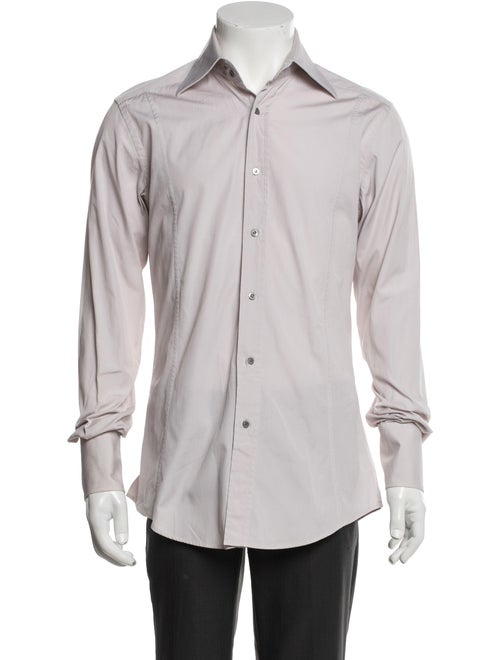 Gucci Long Sleeve Dress Shirt