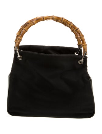 Gucci Bamboo Top Handle Bag