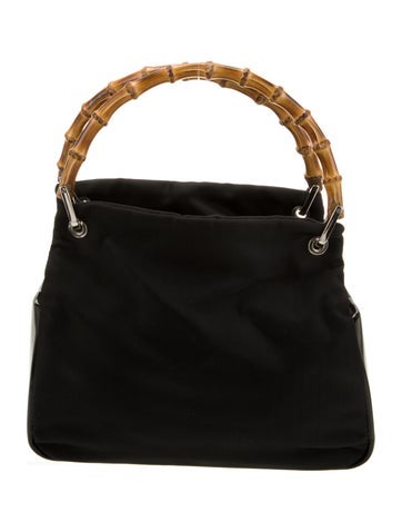 Gucci Handle Bags Bamboo Top Bag