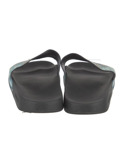 Gucci Blooms Print Slides