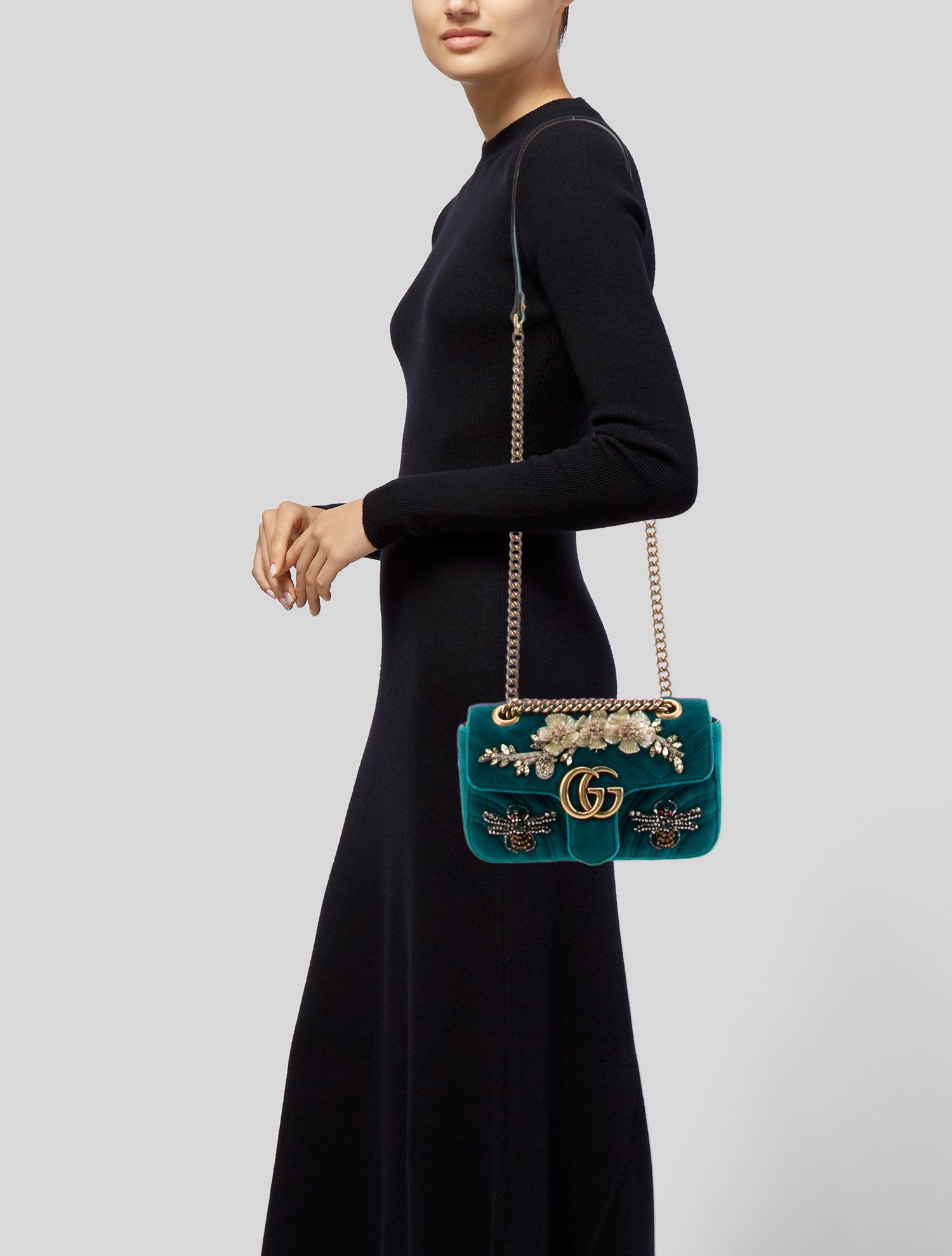 Gucci Double G Marmont Mini