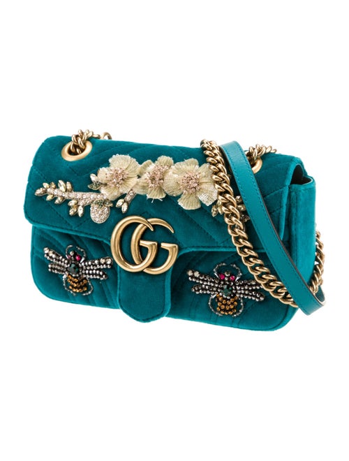 Gucci Double G Marmont Mini