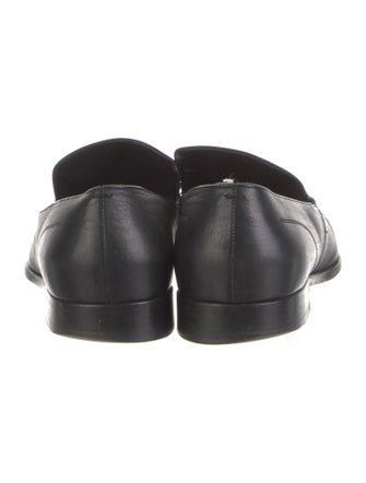 Gucci Horsebit Accent Leather Dress Loafers