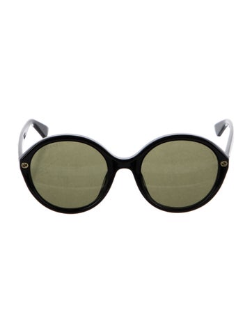 Gucci Sunglasses Interlocking G Logo Oversize