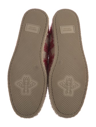 Gucci Vichy Horsebit Accent Espadrilles