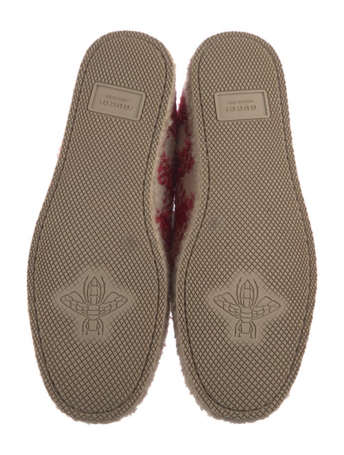 Gucci Vichy Horsebit Accent Espadrilles