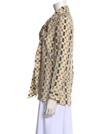 Gucci 2017 Silk Blouse