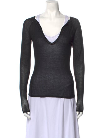 Gucci Cashmere V-Neck Sweater