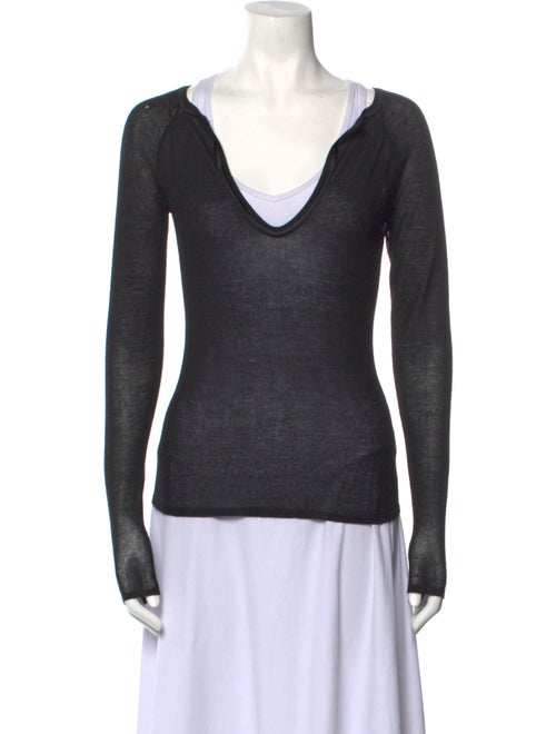 Gucci Cashmere V-Neck Sweater