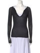 Gucci Cashmere V-Neck Sweater