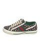 Gucci Web Accent Canvas Sneakers