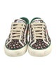 Gucci Web Accent Canvas Sneakers