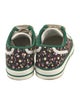 Gucci Web Accent Canvas Sneakers