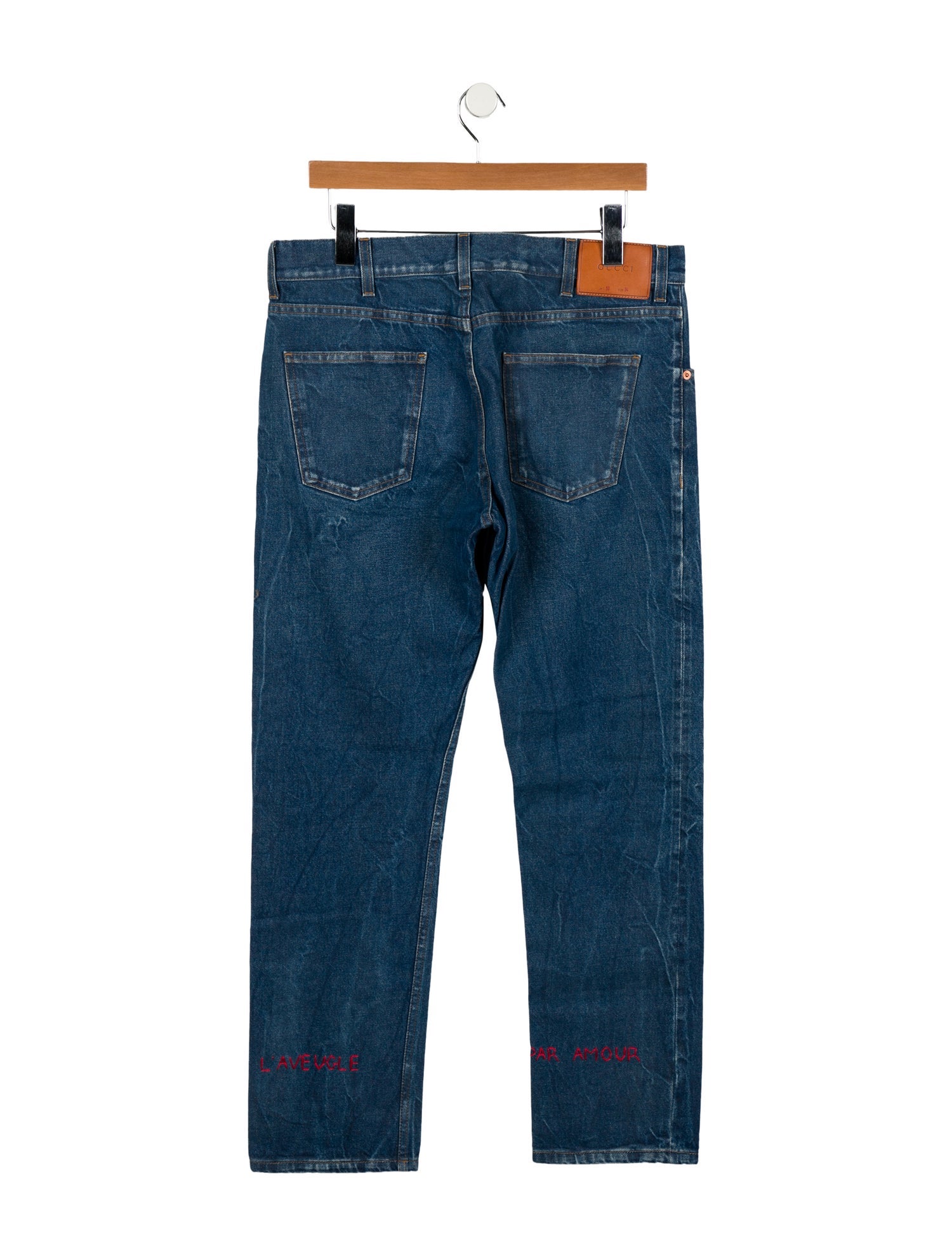 Gucci Straight-Leg Jeans