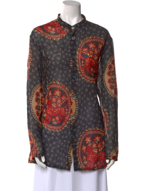 Gucci 2015 Floral Print Tunic