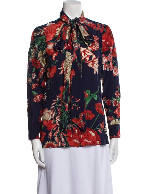 Gucci 2018 Silk Blouse