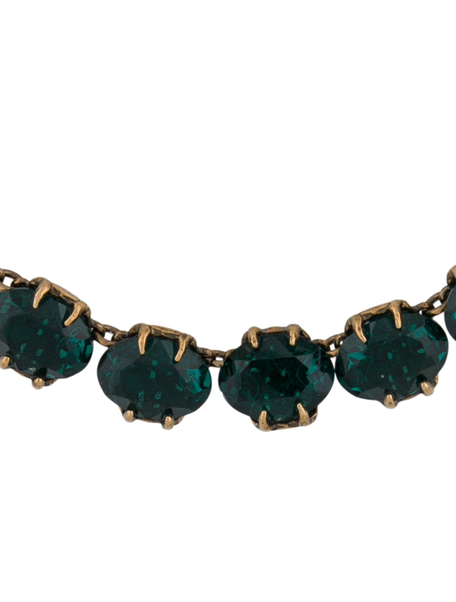Gucci Crystal Choker Necklace