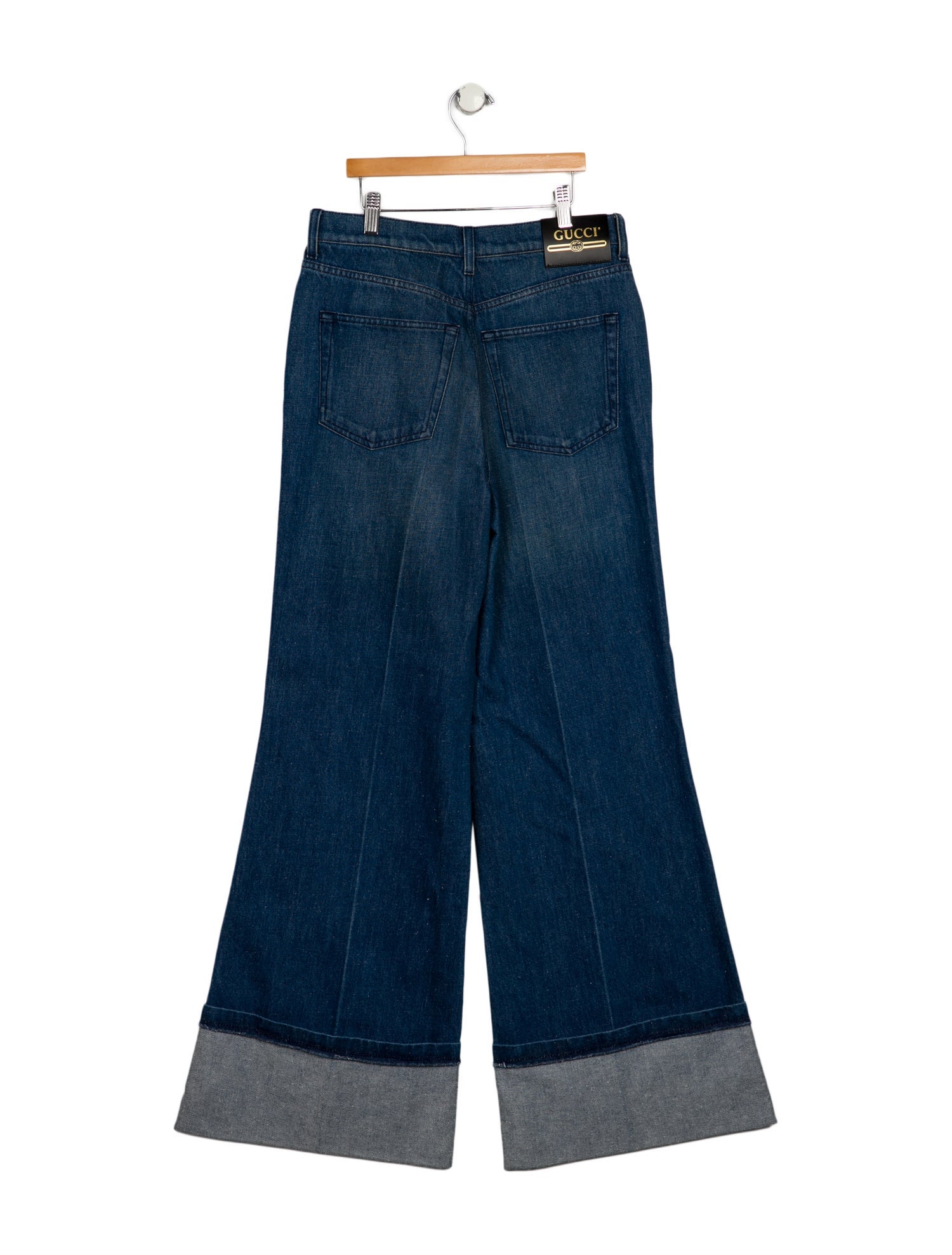 Gucci 2023 Wide Leg Jeans